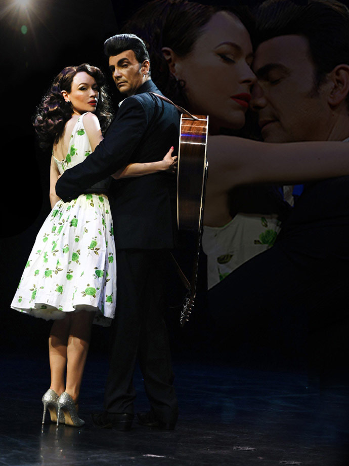 Image for Get Rhythm The Johnny Cash & June Carter Story