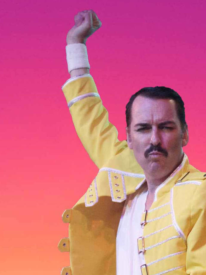 Queen Bohemian Rhapsody - The Born To Love You Tour image