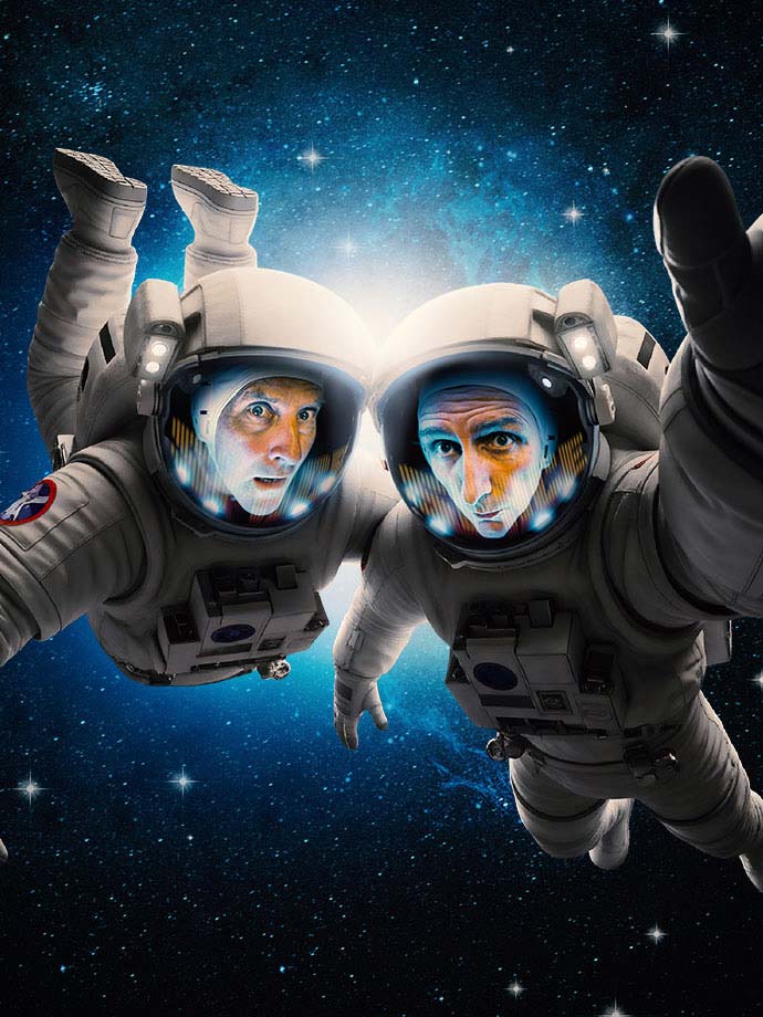 Lano & Woodley In Space