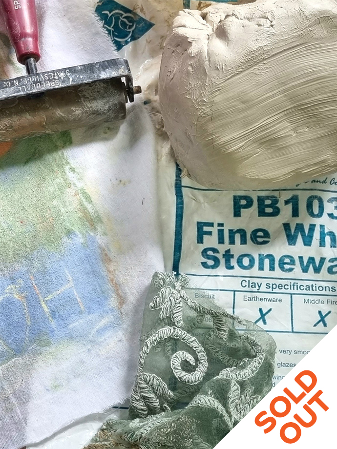 Monoprinting with Clay Workshop