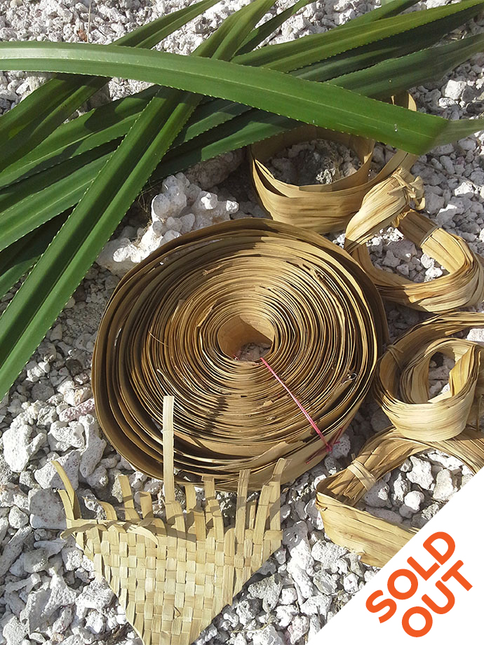 Pandanus Weaving Workshop