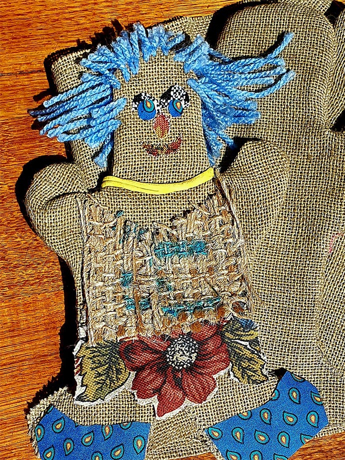 Creating Textile Hand Puppets Workshop