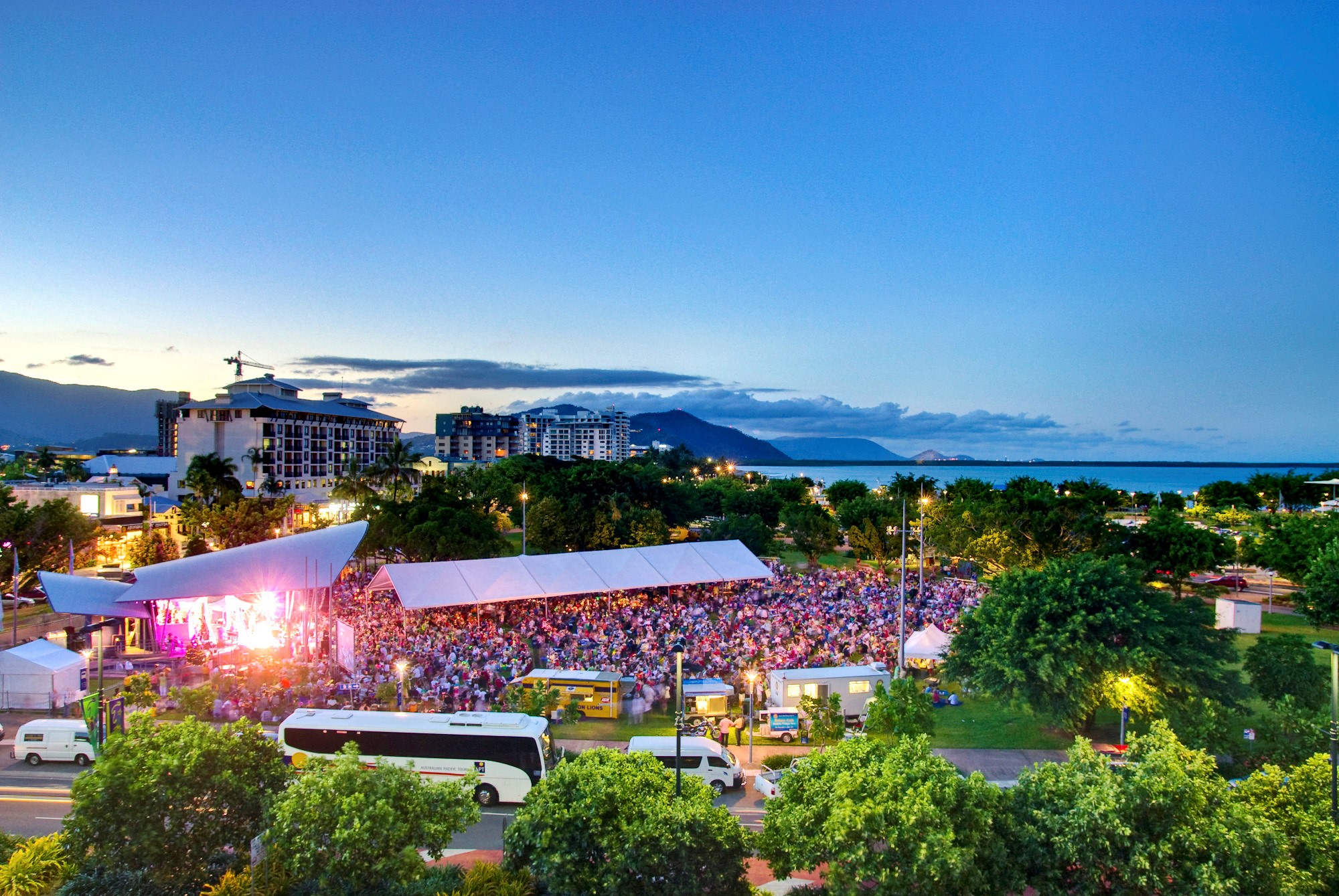 Fogarty Park and Sound Shell