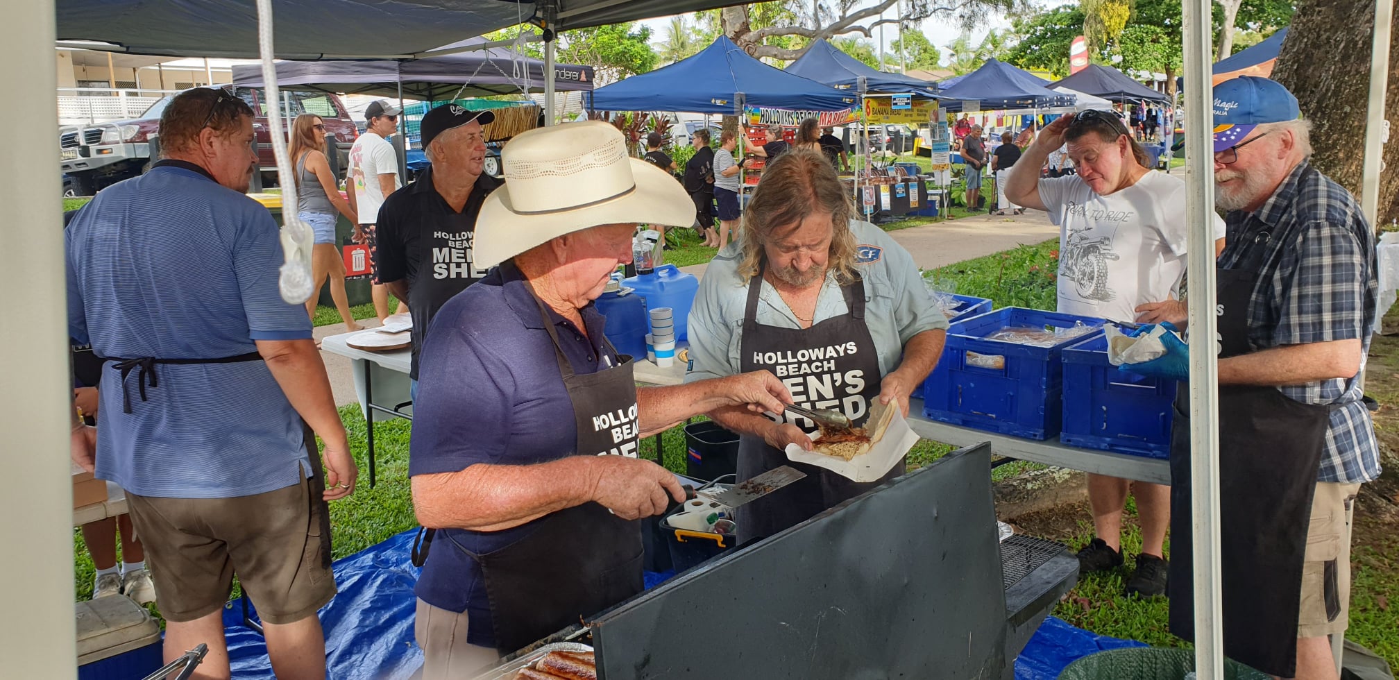 Mens shed BBQ