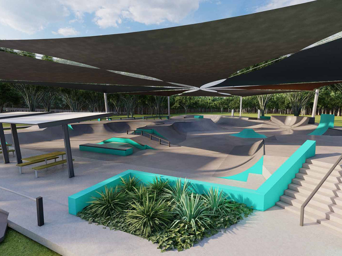 Redlynch Skatepark redevelopment plans unveiled  image
