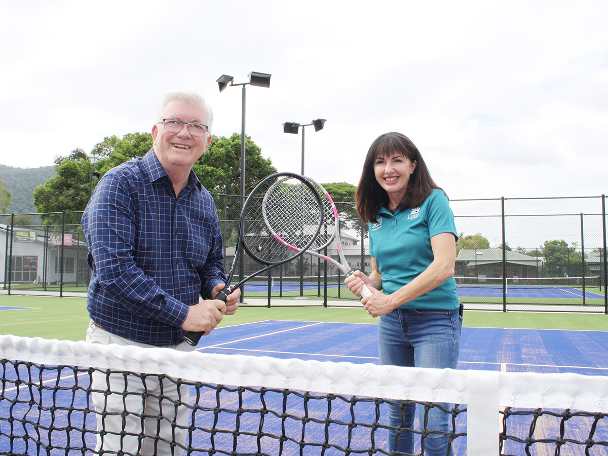 Tennis club opens following $2.9 million upgrade image