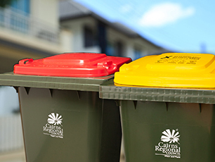 Bin collection and waste transfer stations update ex-TC Jasper image