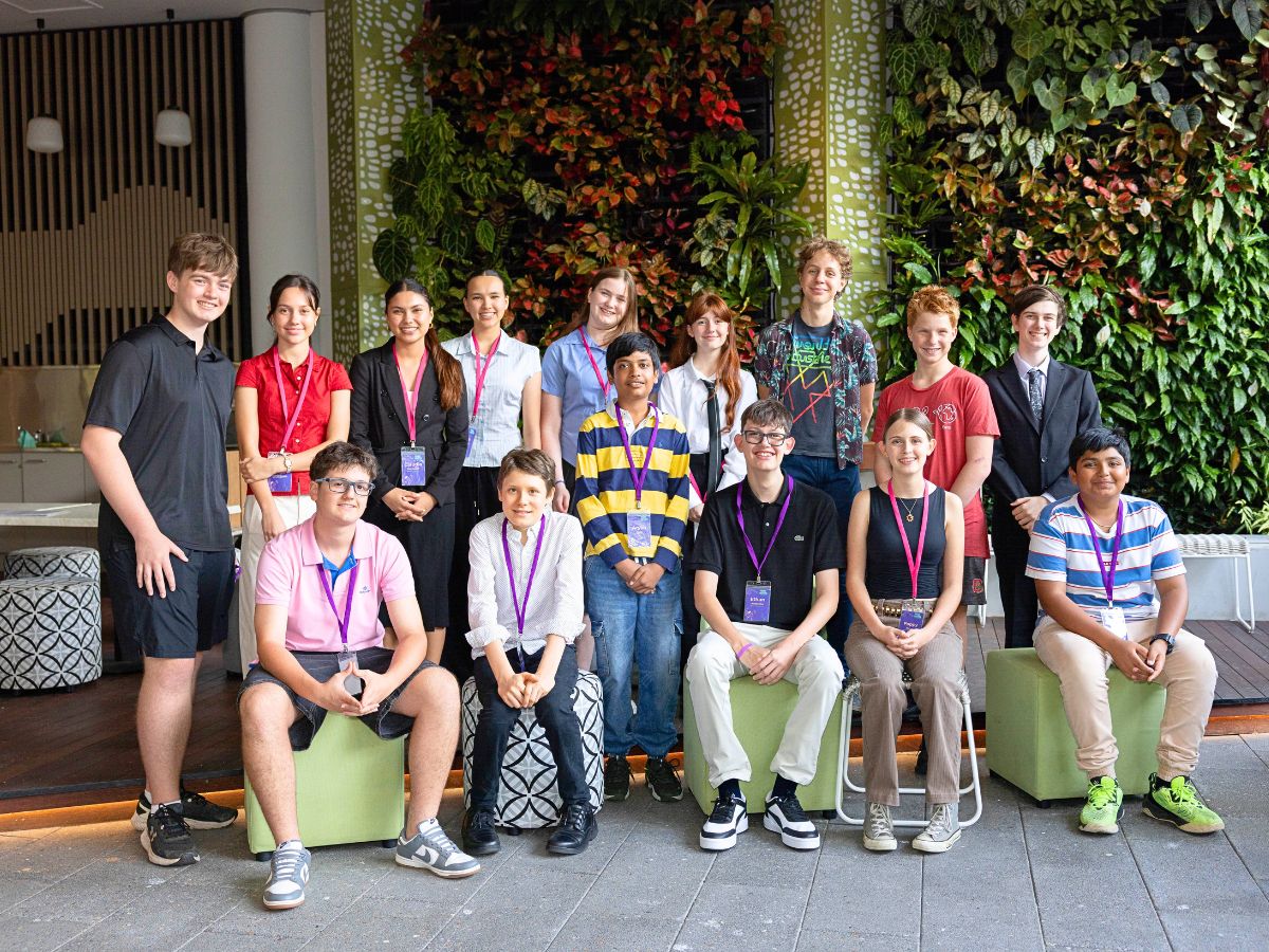 Next Gen of Cairns leaders step forward at Youth Council Forum image