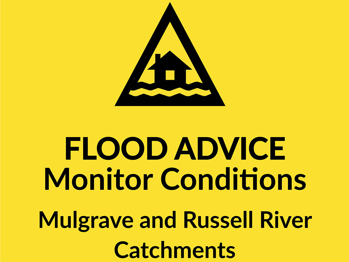 People in Mulgrave and Russell River Catchments advised to monitor flood conditions  image