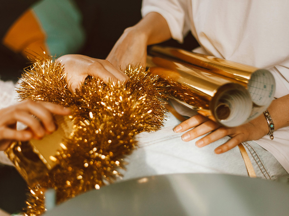 Keep recycling out of waste this Christmas image