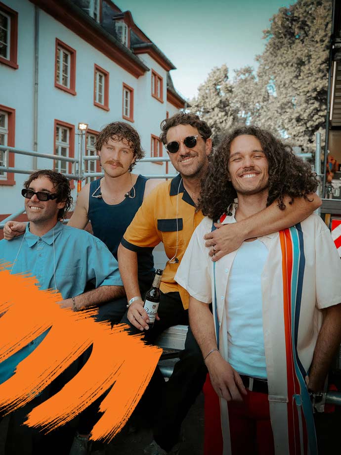 Grand Parade Night: Caravana Sun + Horns of Leroy + Hot Potato Band + Burger Joint image