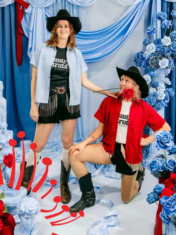 Country Struts with the Secret Tuesdays image