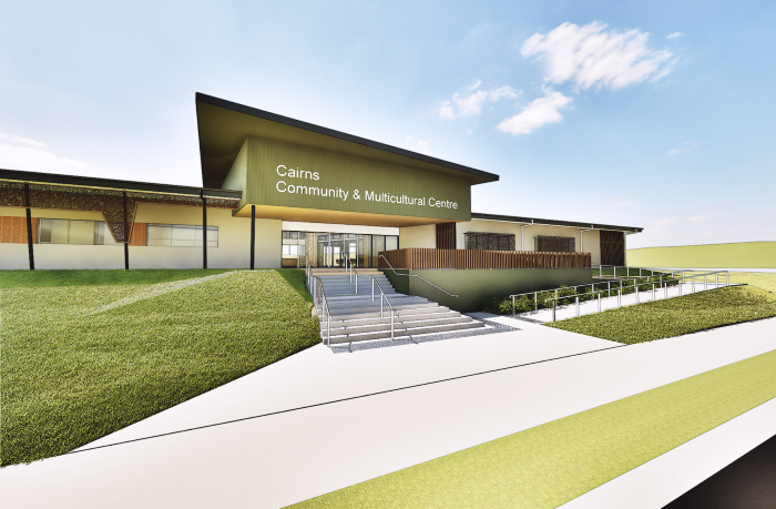 Construction of the Cairns Community and Multicultural Centre at White Rock is now underway, marking the culmination of years of planning, consultation and community advocacy. Construction of the Cairns Community and Multicultural Centre at White Rock is now underway, marking the culmination of years of planning, consultation and community advocacy.