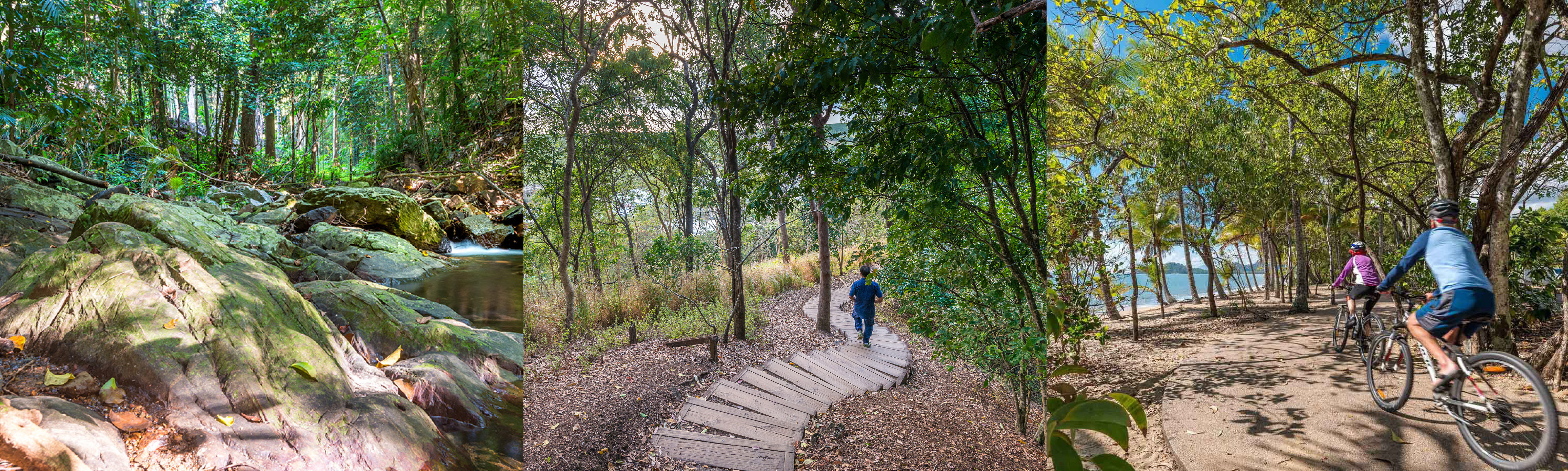 Get out in nature these school holidays