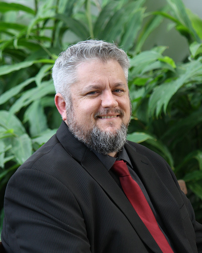 Mark Wuth, Acting General Manager Water and Waste