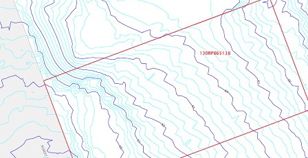 Contour mapping