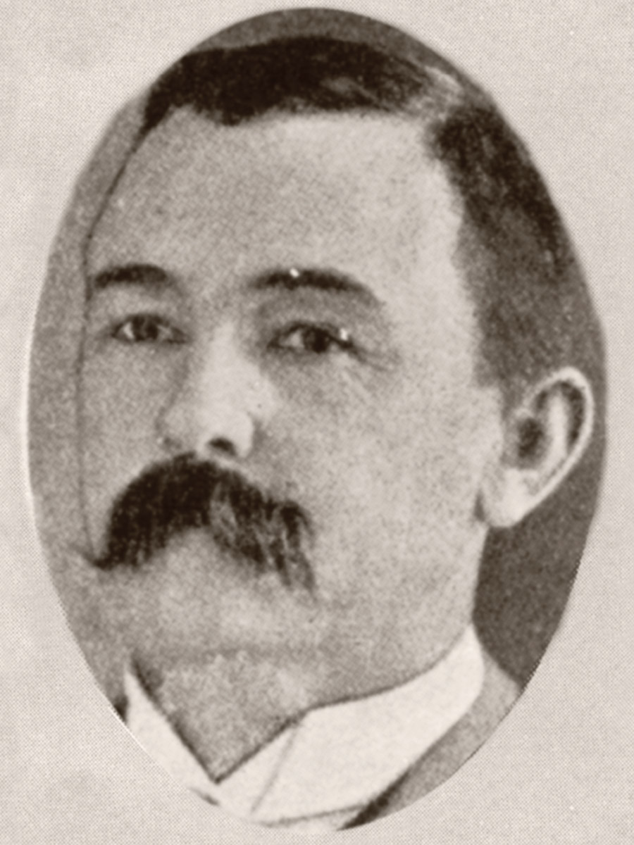 William John Munro was Chairman of Cairns Shire Council 1902-1911