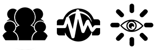 Busy, Noisy and Bright Icons