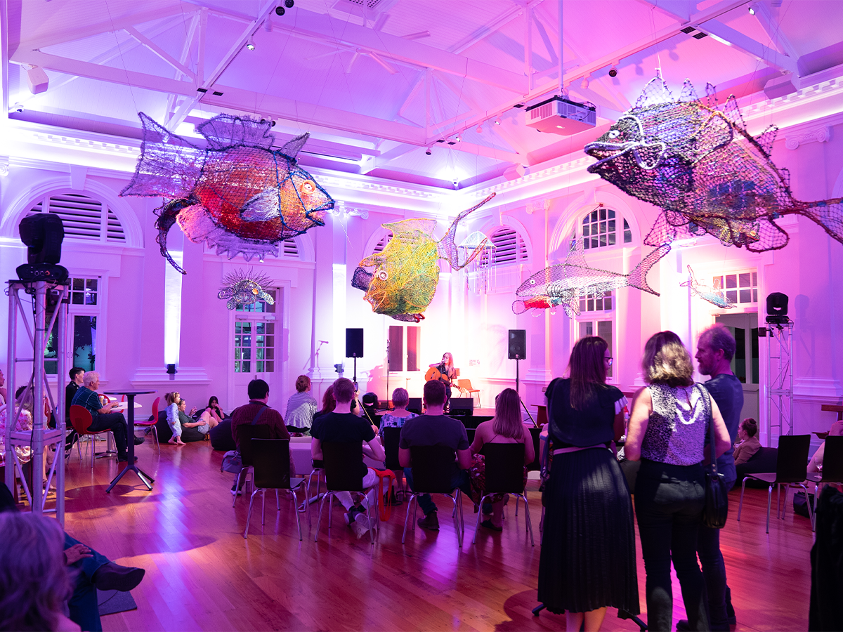 Music In Session at Court House Gallery