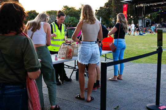 Bag CheckMunro Martin Parklands