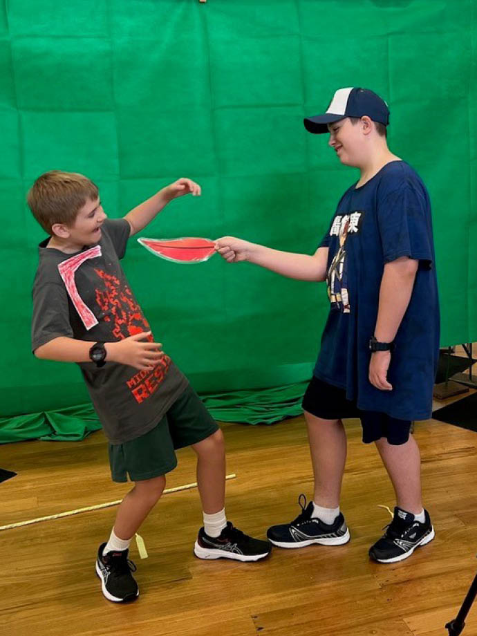 Image for FULLY BOOKED // School Holiday Program: Full Body Green Screen Animation (12-16 yrs)