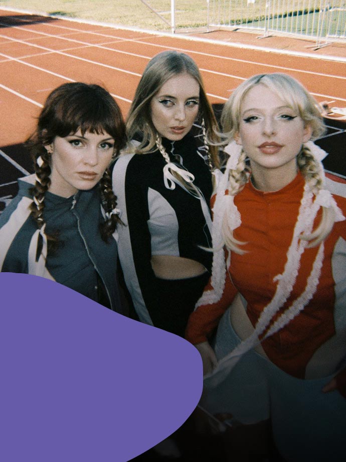 Females to the Front: Blusher + Empress + Zipporah  image