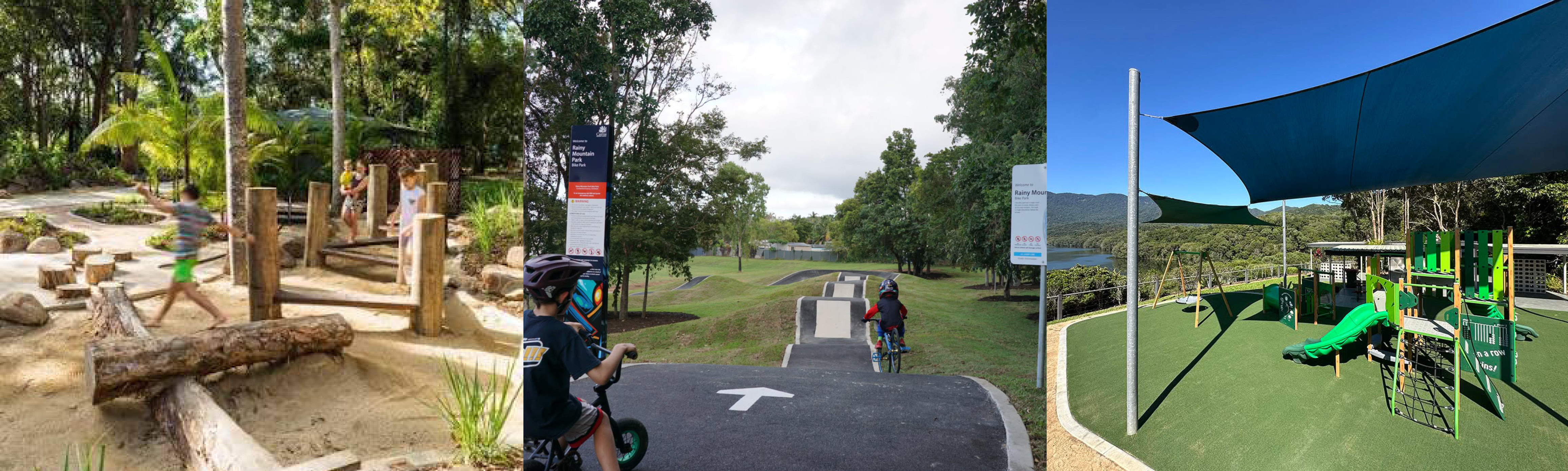 Playground around Cairns these school holidays