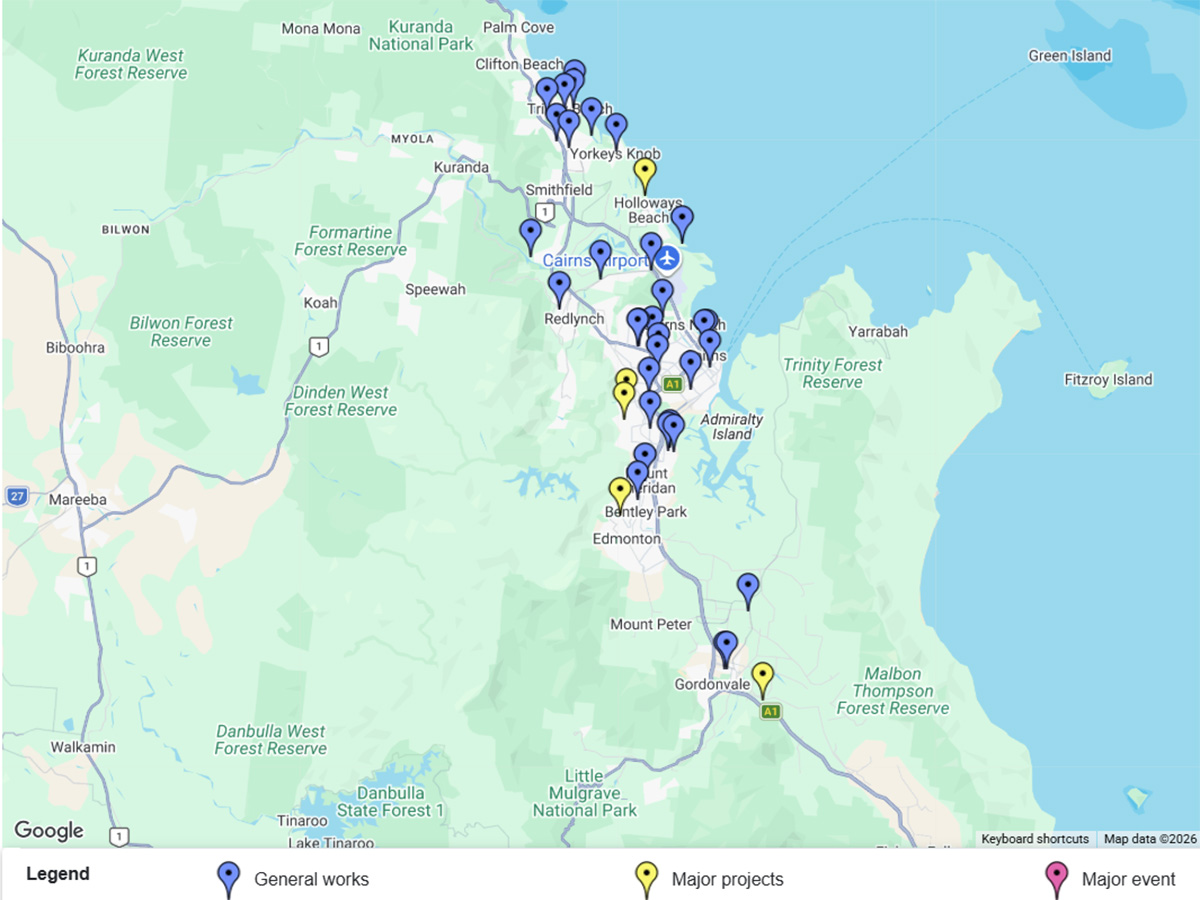 What's happening in your suburb this month?  image
