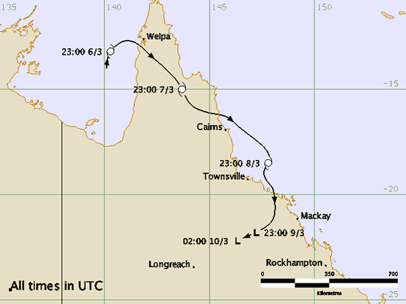 Tropical Cyclones