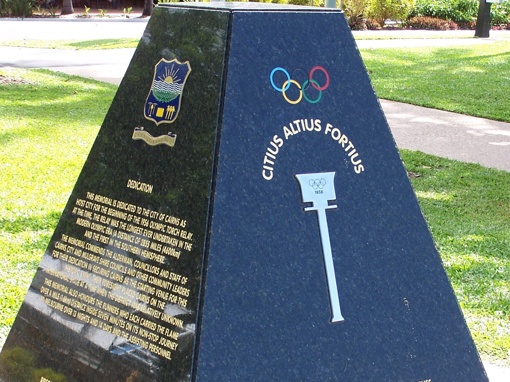 Olympic Torch Monument