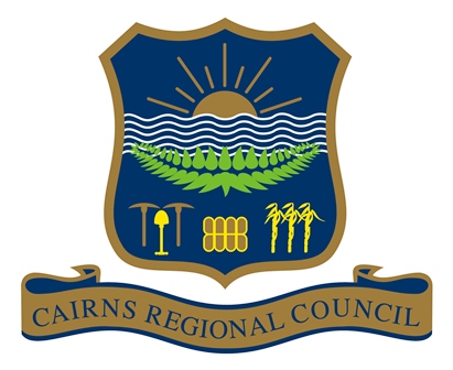 Official crest of Cairns Regional Council
