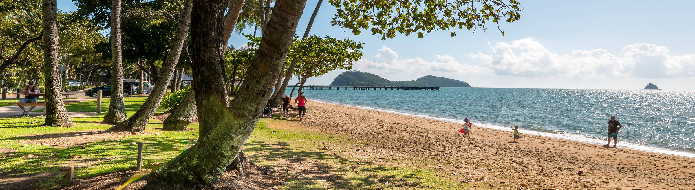 Palm Cove Esplanade and Foreshore