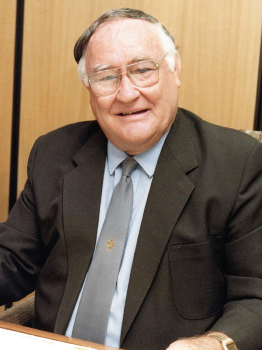 Tom Pyne was Chairman of Mulgrave Shire 1979-1995.
