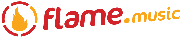 Logo for Flame Music program 