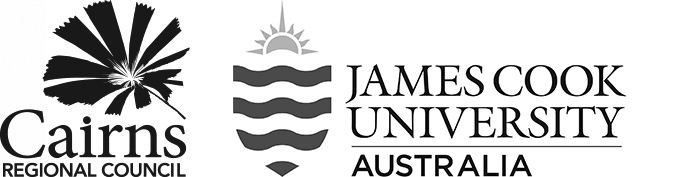 Cairns Regional Council & JCU logos