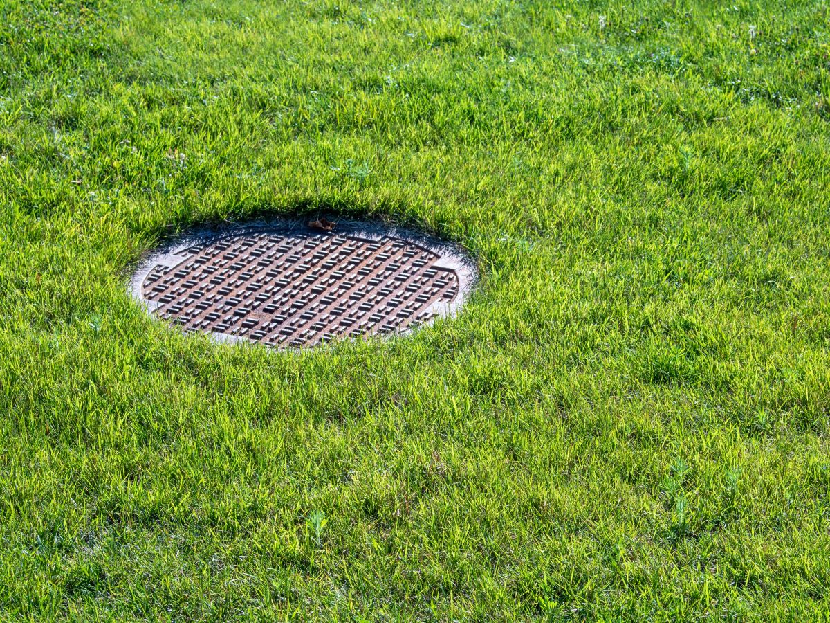 Sewer Manhole
