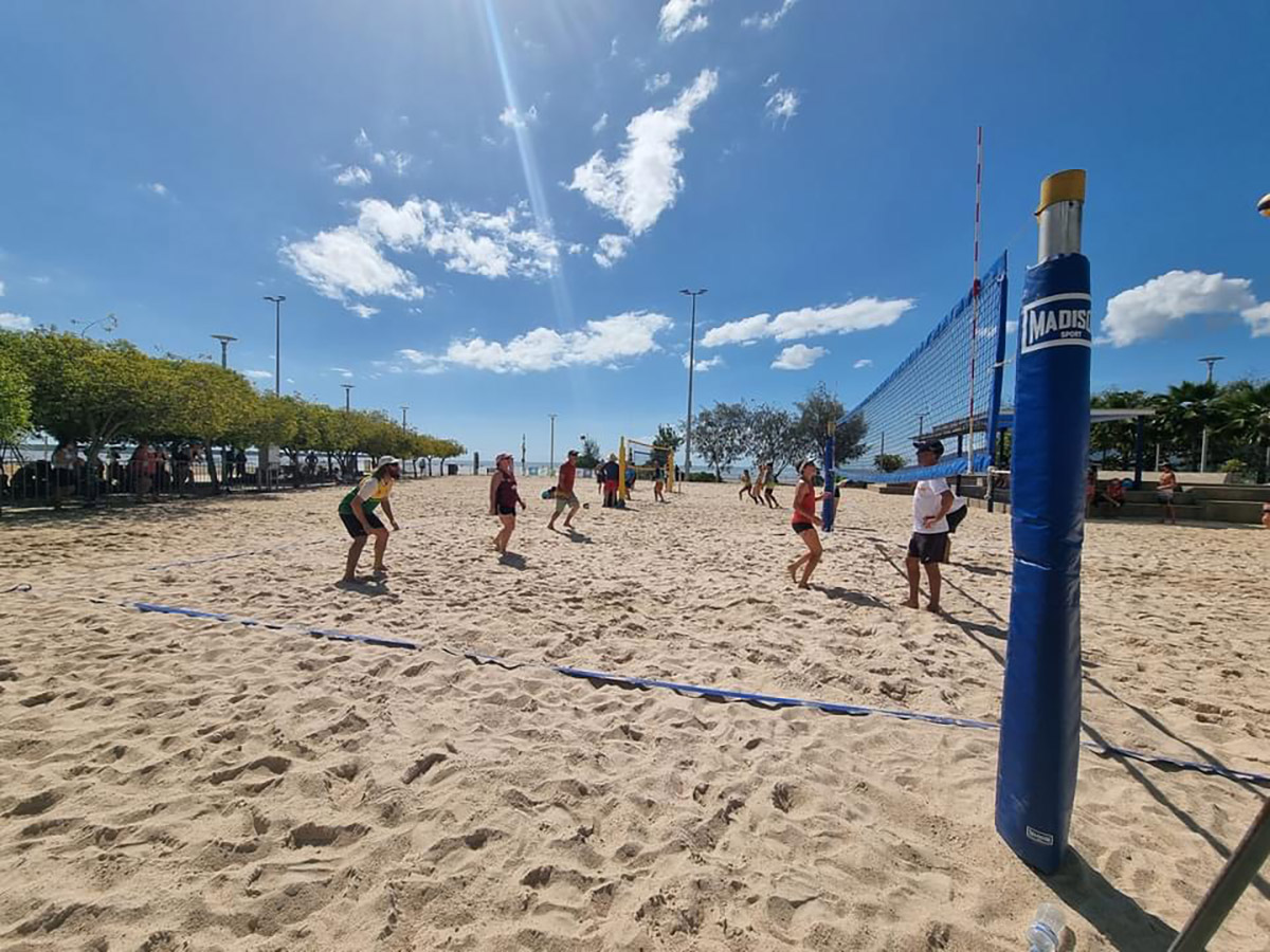 Cairns scores with 2023 Great Barrier Reef Masters Games  image