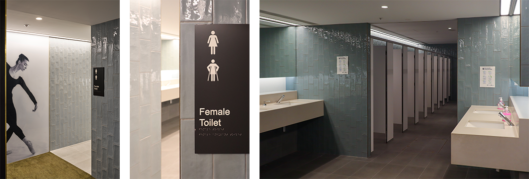 Toilets