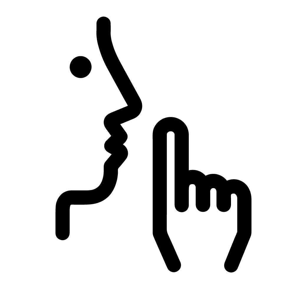 Quiet Space Icon