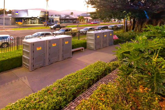 Toilets