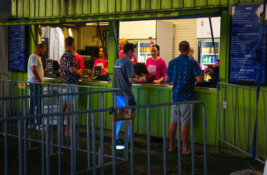 Food Queues