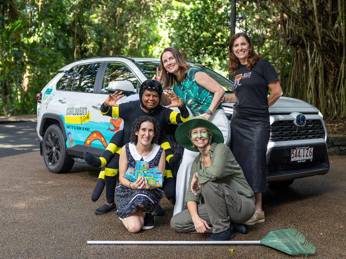 Imagination takes centre stage at Cairns Children’s Festival image