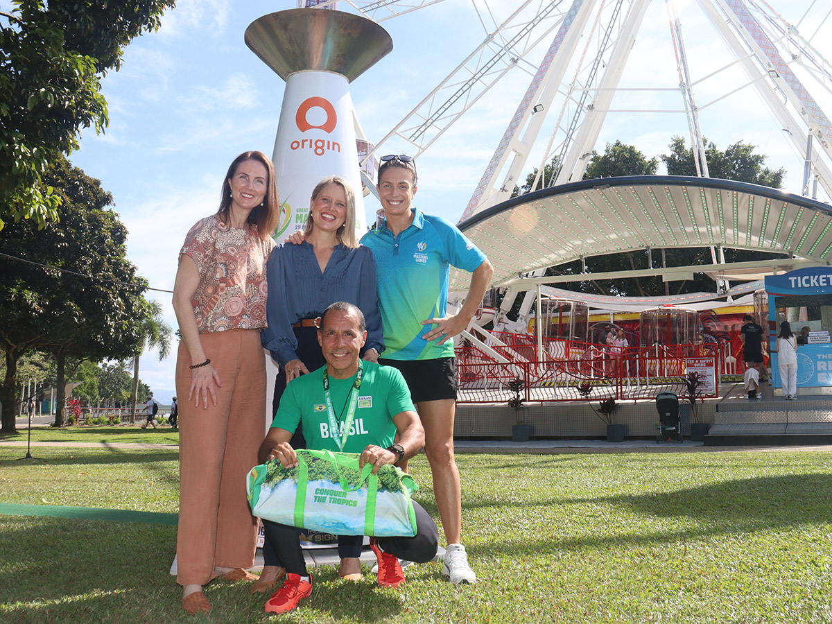 Cairns welcomes thousands as 2025 Masters Games kick off image