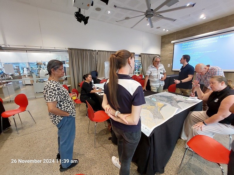 Saltwater Creek Catchment Stakeholder workshop Nov 2024