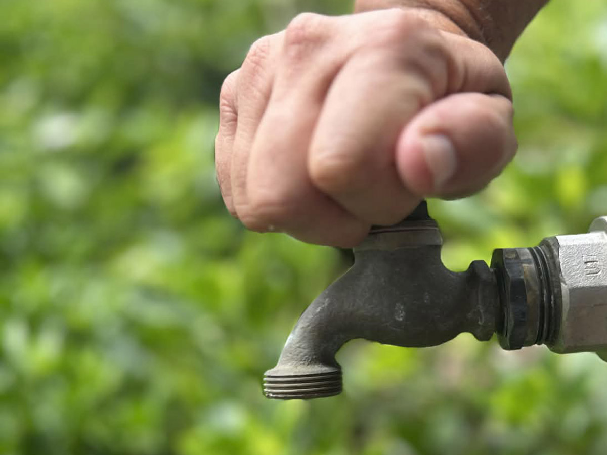 Why water restrictions have been used image