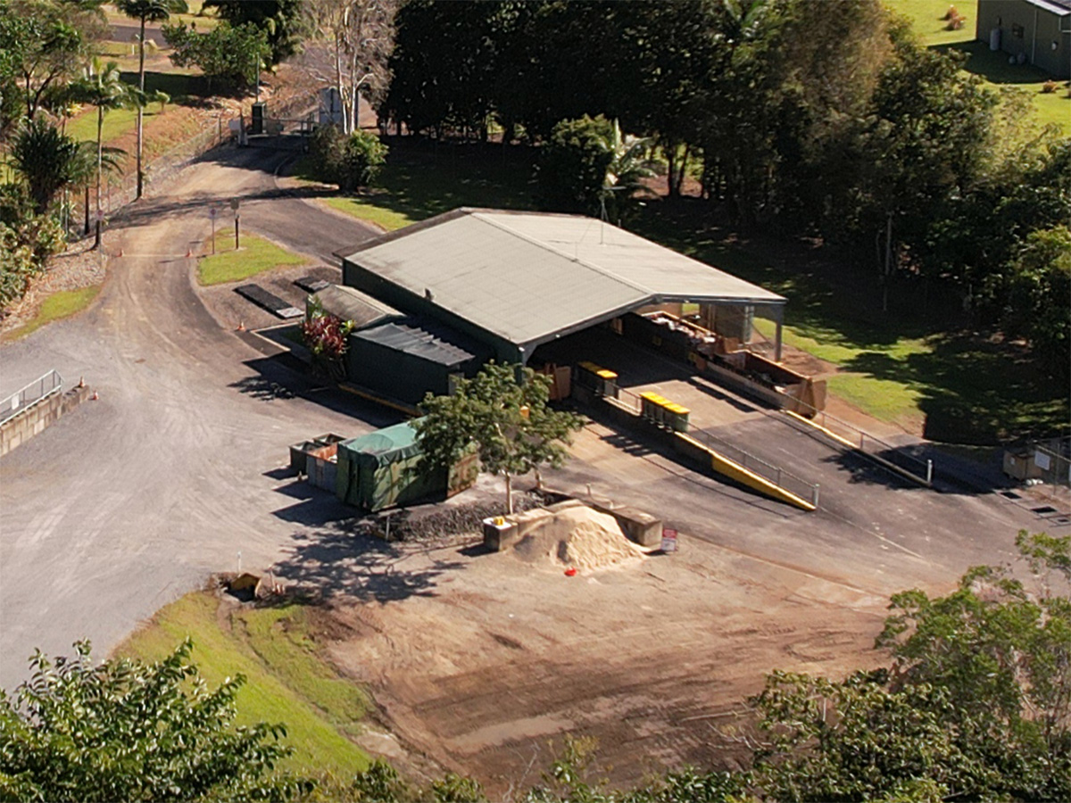 Temporary closure Babinda Transfer Station  image