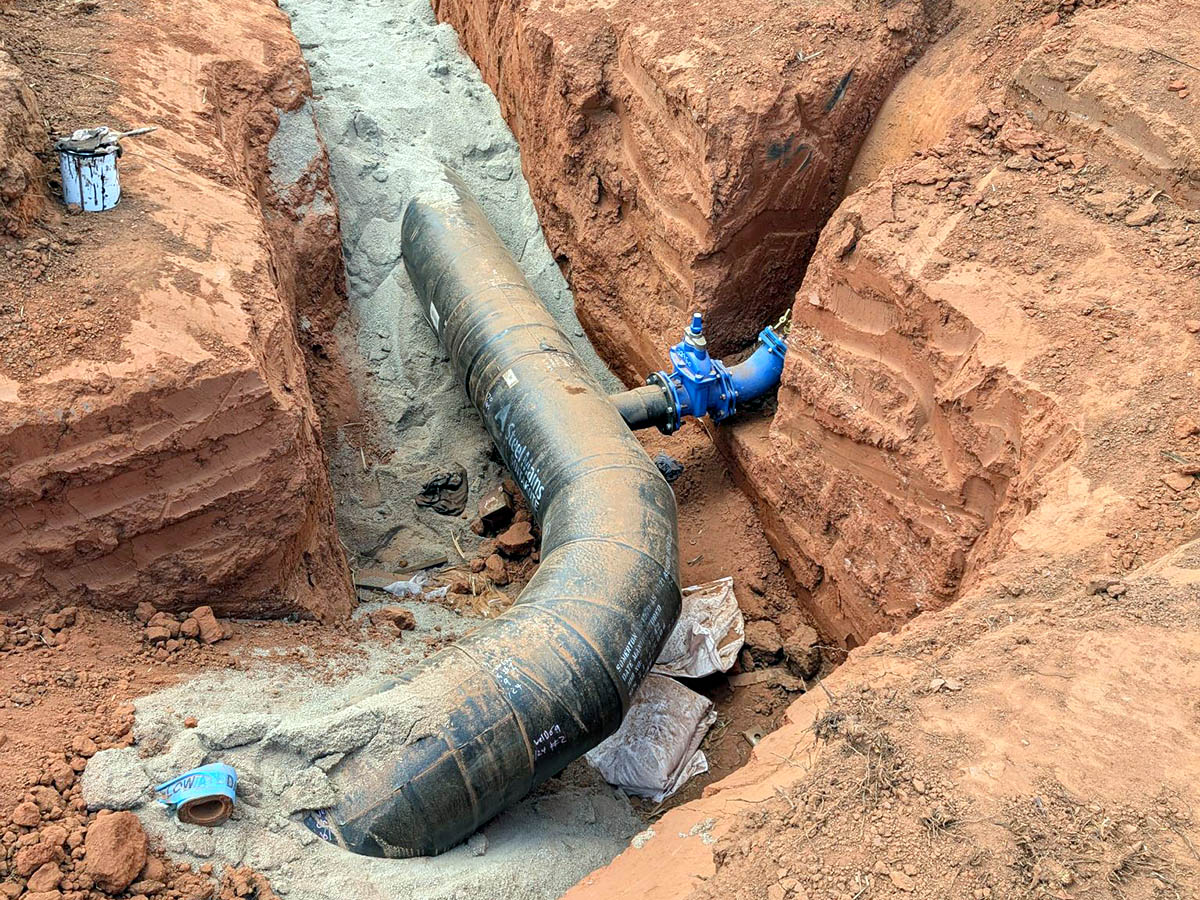 Critical water repairs scheduled tomorrow  image