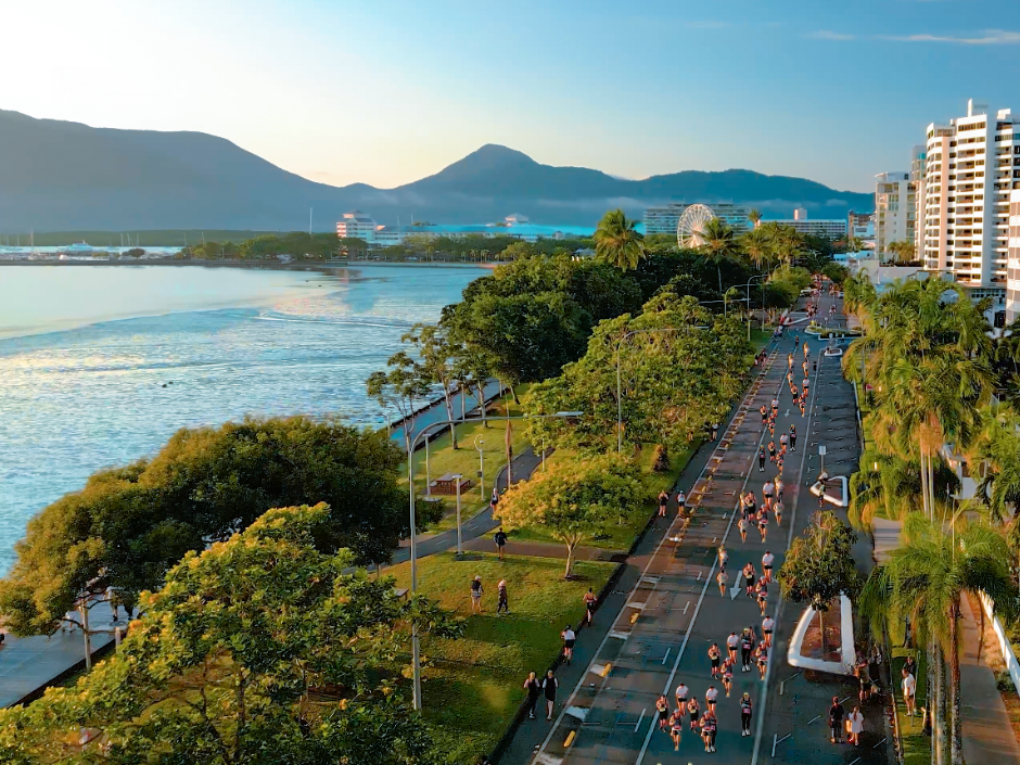Traffic changes to support 7Cairns Marathon Festival  image