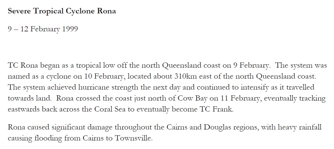 Cyclone Rona Your Stories & Photos