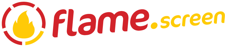 Logo for Flame Screen program